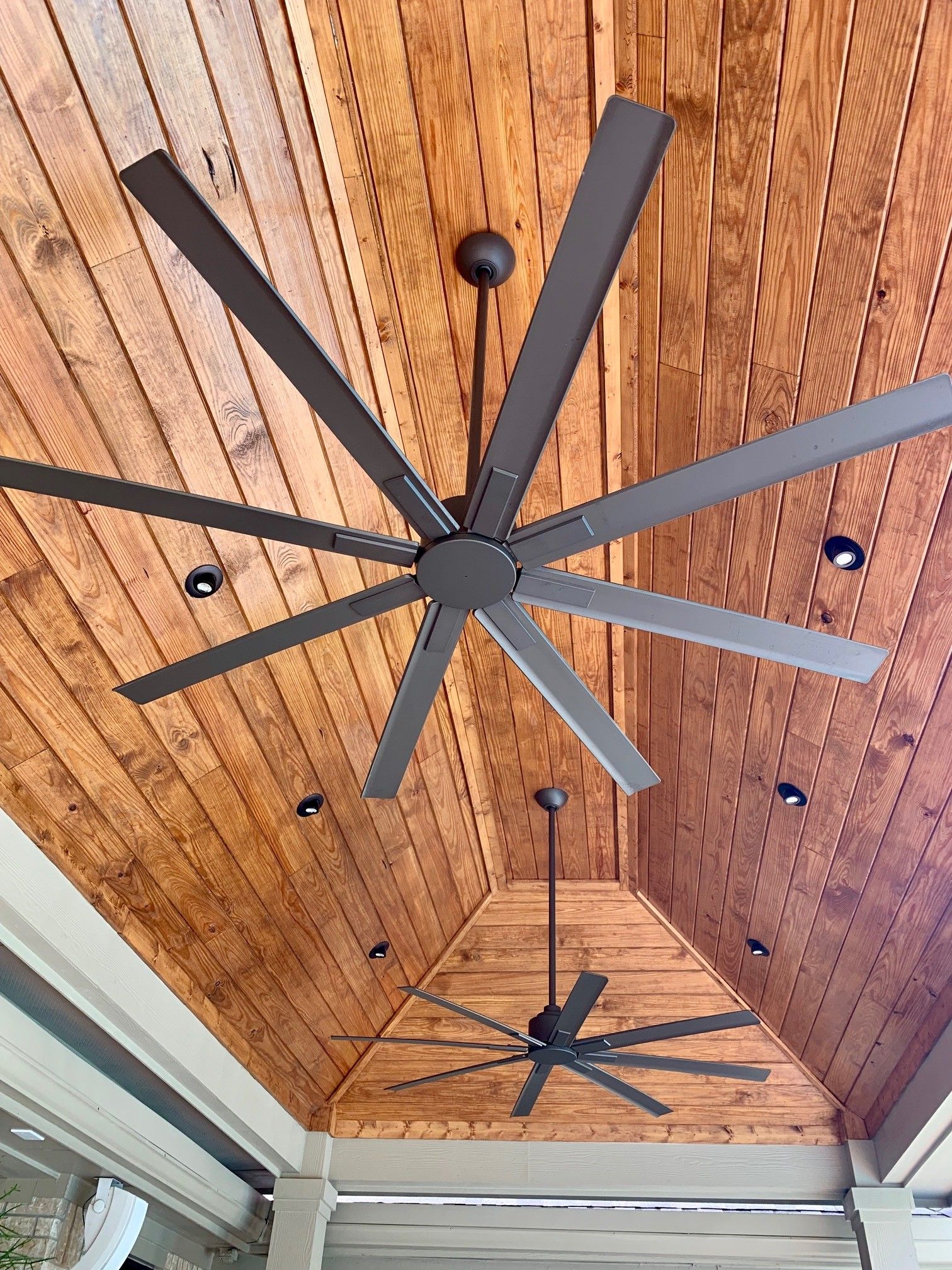 Large ceiling fan