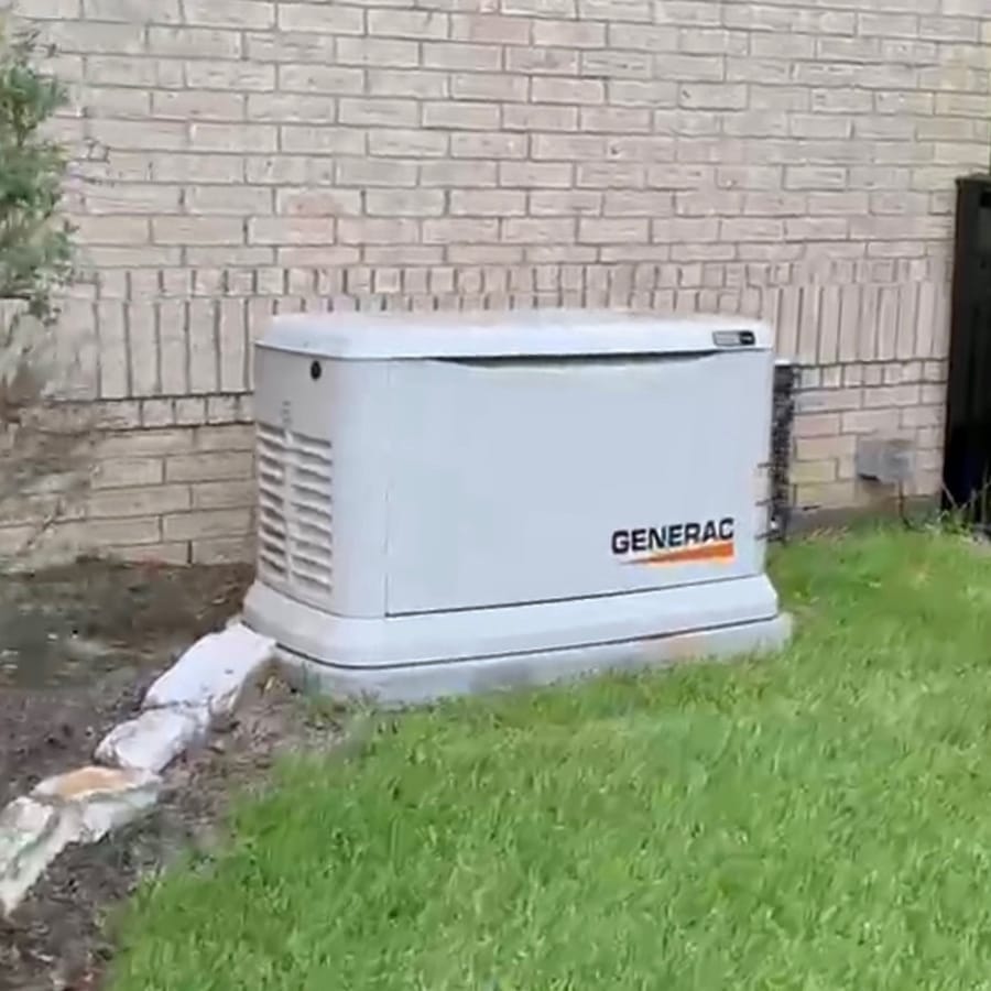 Generac Generator Installed By An Electrician