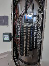 Panel with surge protection